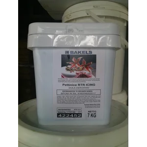 ICING PLASTIC BAKELS dus 21 kg