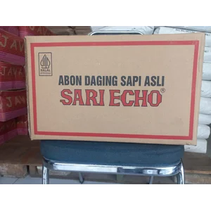 ABON SAPI SARI ECHO kemasan dus  12kg
