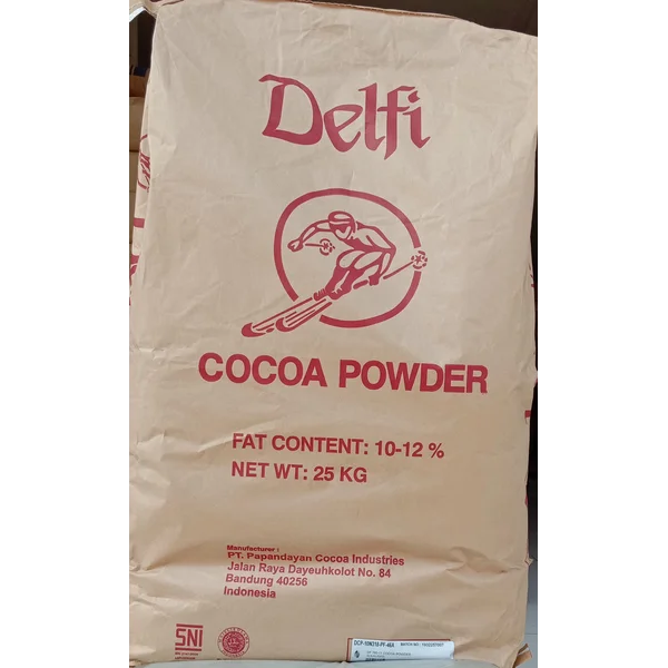 Coklat Bubuk Delfi  DF760  zak 25kg