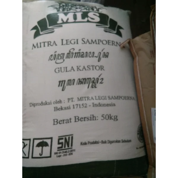 GULA KASTOR MLS zak 50kg
