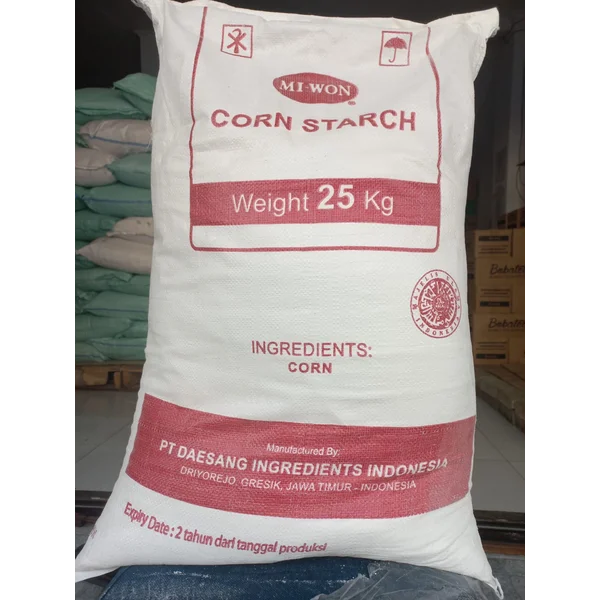 CORN STARCH MIWON DAESANG 25 kg