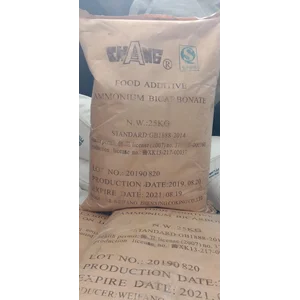AMMONIUM BICARBONAT  CHINA zak 25kg