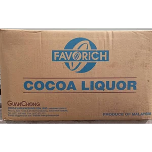 COCOA LIQUOR FAVORICH 25 KG