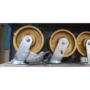 Iron Trolley Wheels