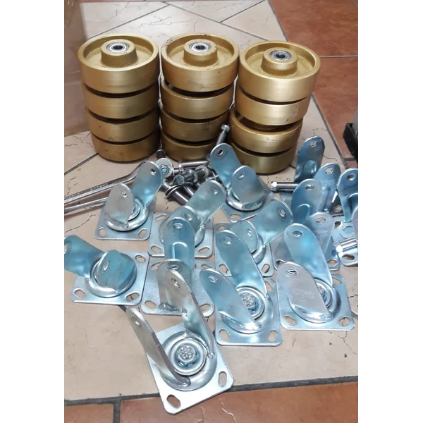 Iron Trolley Wheels