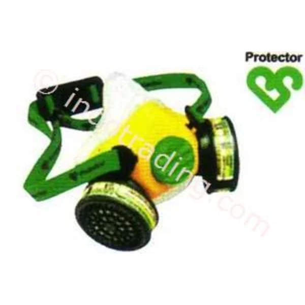 Respiratory Double Filter Half Mask
