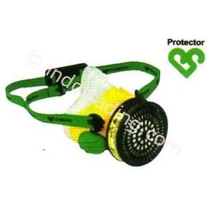 Respiratory Half Mask Single Filter 