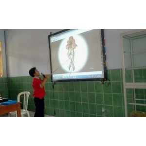 Interactive Whiteboard Blackboard Digital Electronics
