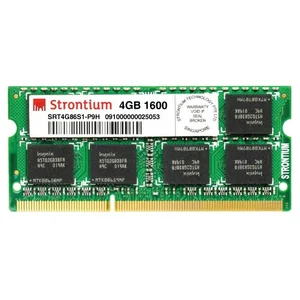 Strontium DDR3 8GB 1600Mhz PC12800 RAM SODIMM - SRT8G86S1-P9H