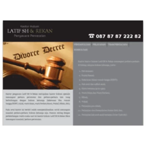 Pengacara Perceraian By CV. Latif SH & Rekan
