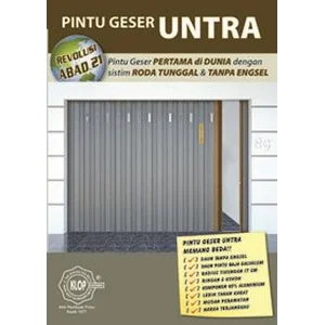Pintu Garasi Untra