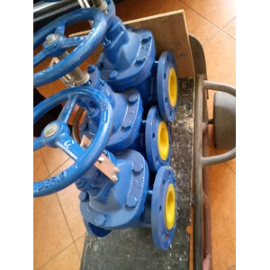 GATE VALVE WEFLO FLANGE PN ANSI