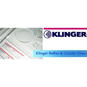 KACA UKUR AIR SIGHT GLASS MERK KLINGER