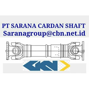 PT SARANA UNIVERSAL CARDAN SHAFT GKN CARDAN SHAFT GARDAN SHAFT GKN CROSS JOINT DRIVES