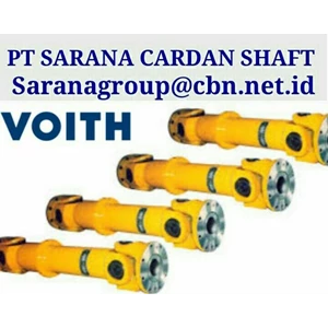 VOITH DRIVE CARDAN SHAFTS PT SARANA GARDAN - TURBO HIGH PERFORMACE  VOITH JOINT SHAFT CROSS JOINT FLANGE YOKE VOITH