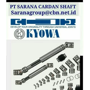 KYOWA UNIVERSAL JOINT PRECISION JOINT PT SARANA UNIVERSAL JOINT KYOWA SINGLE & DOUBLE