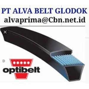 OMEGA OPTIBELT BELTING TIMING PT ALVA BELT GLODOK BELT DAN CONVEYOR
