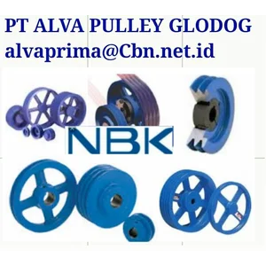 NBK PULLEY TYPE A B C PT ALVA PULLEY GLODOK NBK KOPLING MESIN