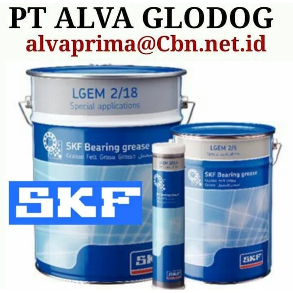 GREASE LGMT2 SKF INDUSTRIAL PT ALVA BEARING GLODOG