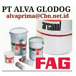 FAG ARCANOL GREASE INDUSTRIAL GREEESE LUBRICAN PT ALVA BEARING GLODOG