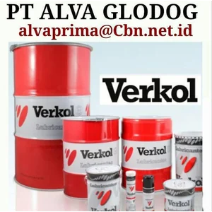 VERKOL GREASE LUBRICANT PT ALVABEARING GLODOG