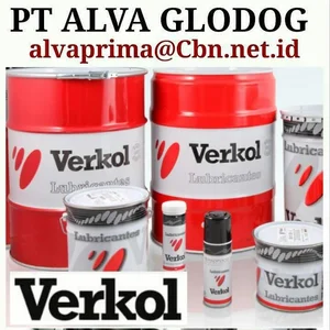 VERKOL GREASE INDUSTRIAL GREEESE LUBRICAN PT ALVA BEARING GLODOG