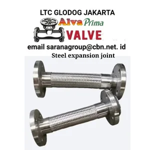STEEL EXPANSION JOINT PT. ALVA PRIMA VALVE