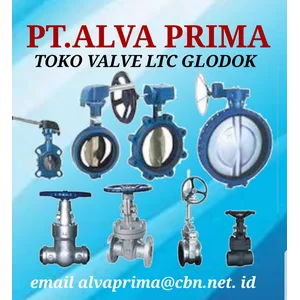 VALVE INDUSTRI PT ALVA PRIMA 