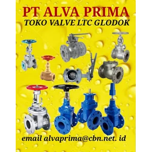 INDUSTRIAL VALVE PT ALVA PRIMA 