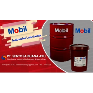 OIL MOBIL RARUS 425  ( COMPRESSOR OIL )