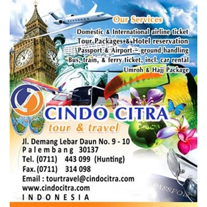 jasa Travel By UD. Cindo Citra Group