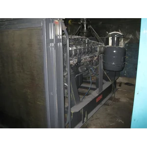 genset mercy 500 Kva second open type