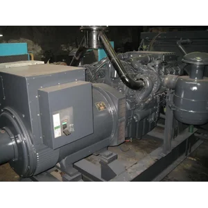 genset mercy 500 Kva second open type