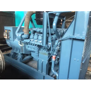 genset mercy 500 Kva second open type
