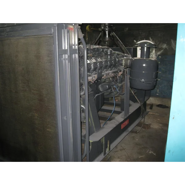 genset mercy 500 Kva second open type
