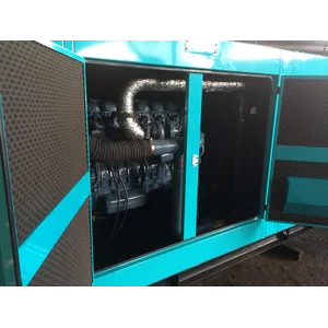 Genset MAN 250 Kva silent type rekondisi