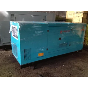 Genset Silent Mitsubishi 60 Kva Silent Rekondisi