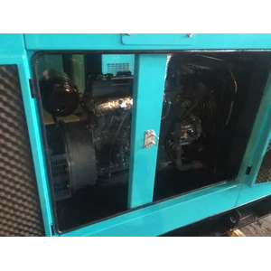 genset mitsubishi 30 kva silent rekondisi