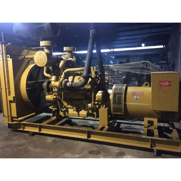 genset caterpillar 500 Kva open rekondisi