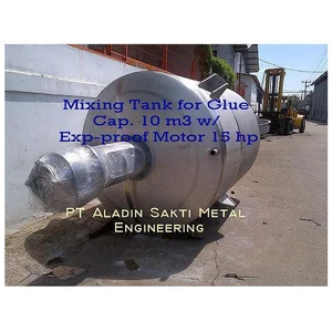Mixing Tank For Glue Cap