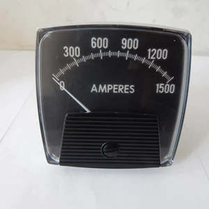 Miller Amper Meter DC 0-1500 202,947 Scale 3-5 IN