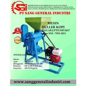 Mesin Giling Kopi HK 200-H