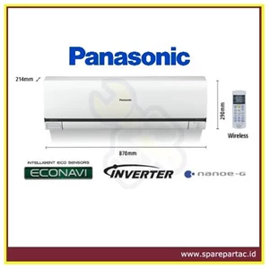 AC Panasonic Standard Inverter 2PK (CS-PS18NKP)