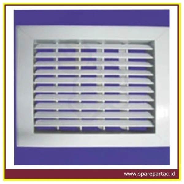 AIR DIFFUSER Supply Air Grille BERBAGAI UKURAN