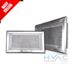 Stainless Perforated Air Diffuser