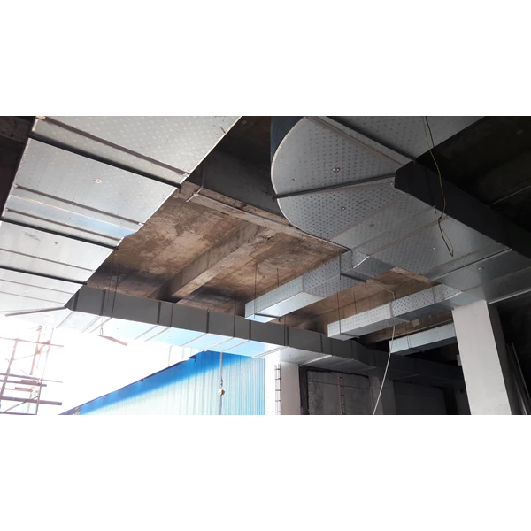Ducting AC By PT Mechtron Mastevi Indonesia