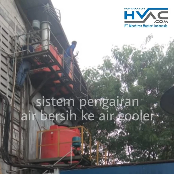 Air Cooler Industrial Sistem By PT Mechtron Mastevi Indonesia