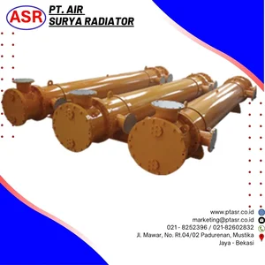 HEAT EXCHANGER SYSTEM TYPE HE 04