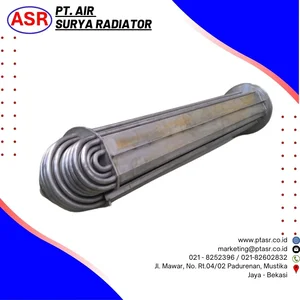HEAT EXCHANGER SHELL & TUBE 01