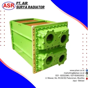 CHARGE AIR COOLER DIESEL SYSTEM 03